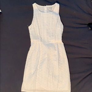 White Old Navy eyelet dress